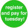 resgister and pay tuesday